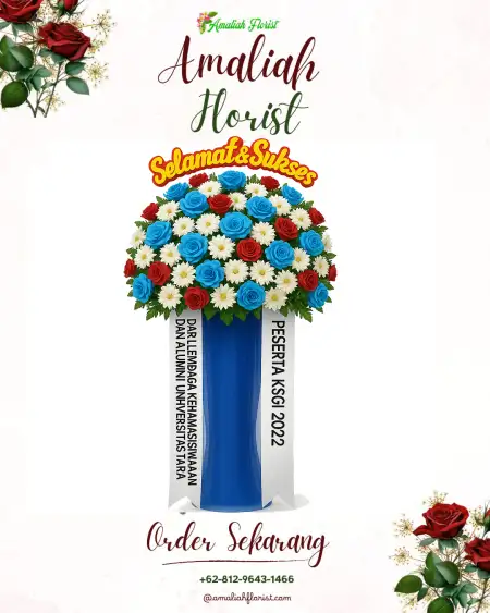 Standing Flowers Tampang Muda